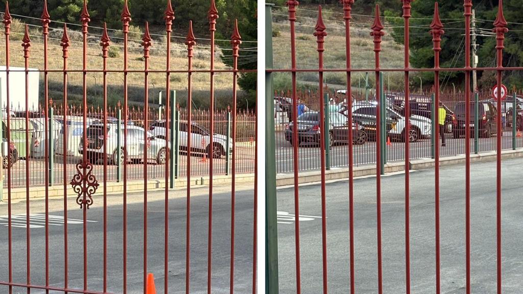 El Peugeot 5008 donde apareció un cadáver en su maletero.