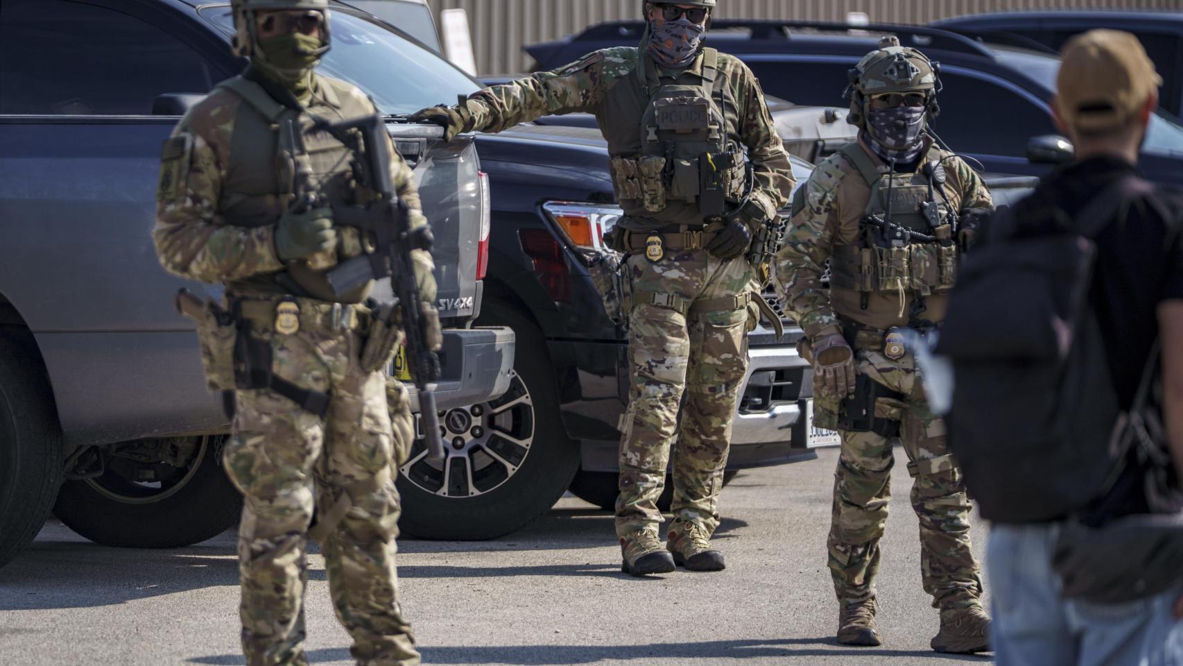 Protestas en Portland