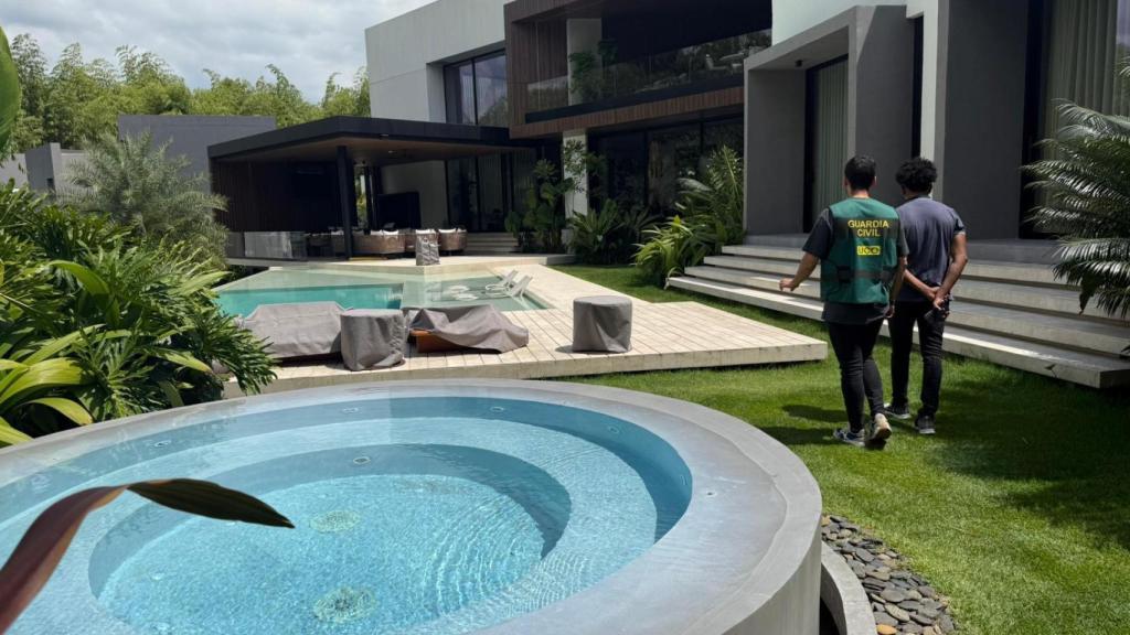 Una de las casas intervenidas en Colombia.