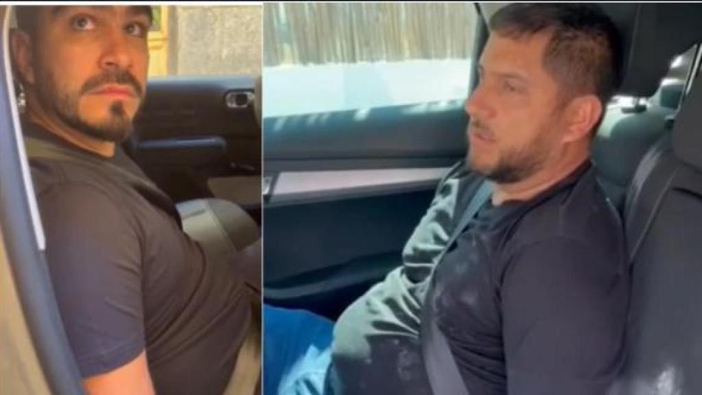 Zuluaga y Pablo Felipe, alias Black Jack, dos de los cabecillas arrestados por la UCO.