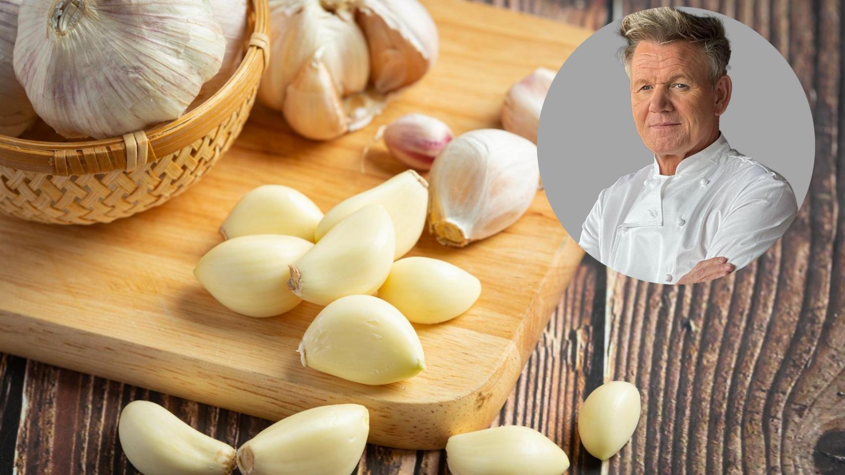 El truco de cocina que recomienda Gordon Ramsay se basa en dos métodos sencillos.