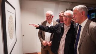 A Coruña acoge la exposición Seica na Coruña de Xesús Carballido en el Quiosco Alfonso