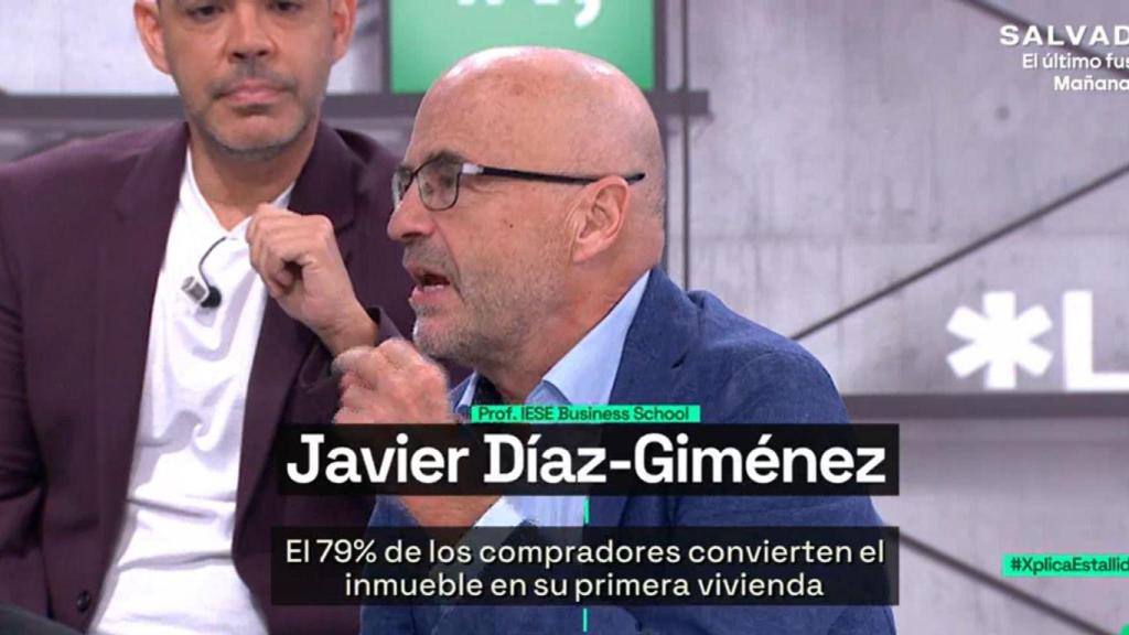Javier Díaz-Giménez, economista.
