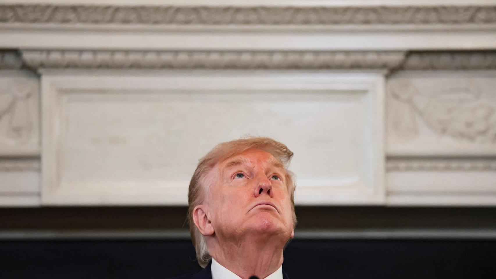 El presidente de Estados Unidos, Donald Trump.