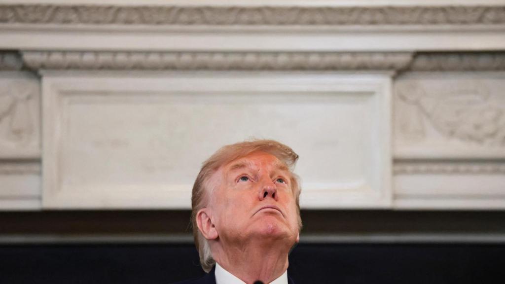 El presidente de Estados Unidos, Donald Trump.