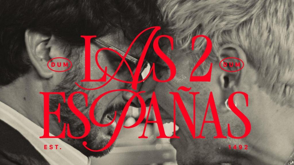 Foto de la campaña de Dum Dum 'Las dos Españas'.