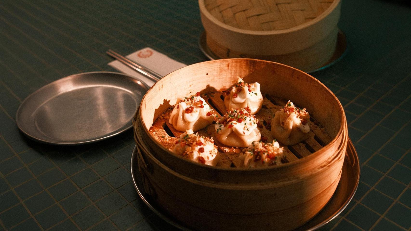 Los dumplings de croqueta que nacen para unir las dos Españas.