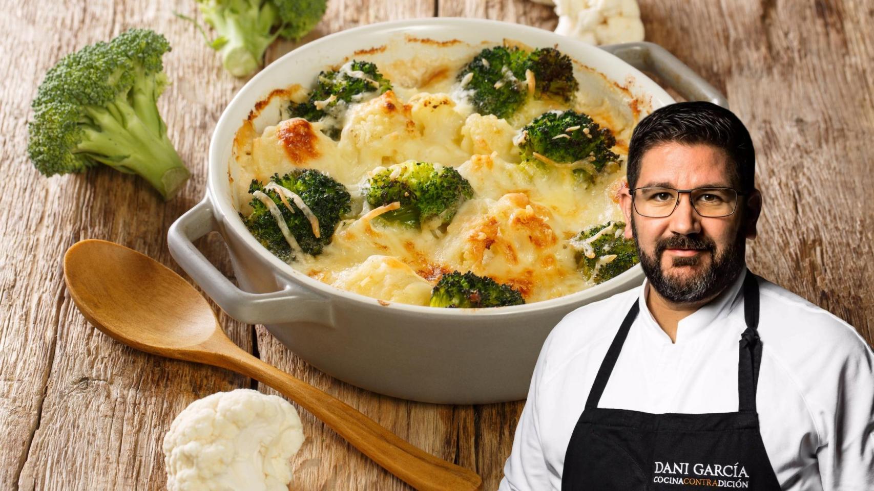 Dani García en un montaje de El Español