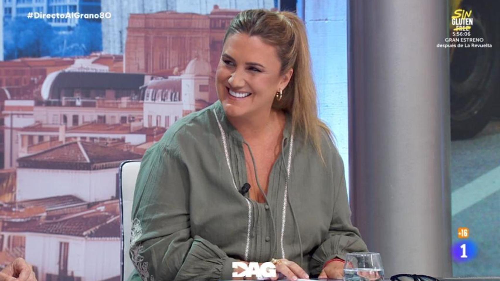 Carlota Corredera en 'Directo al grano'.