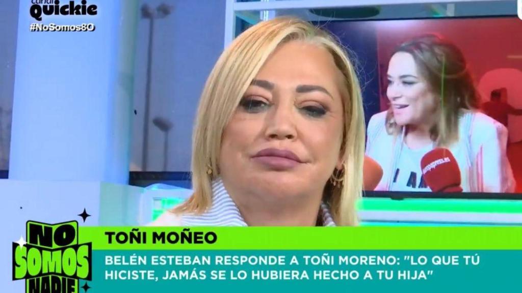 Belén Esteban en 'No somos nadie'.