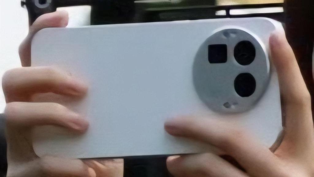 Realme GT 8 Pro en una fotografía filtrada