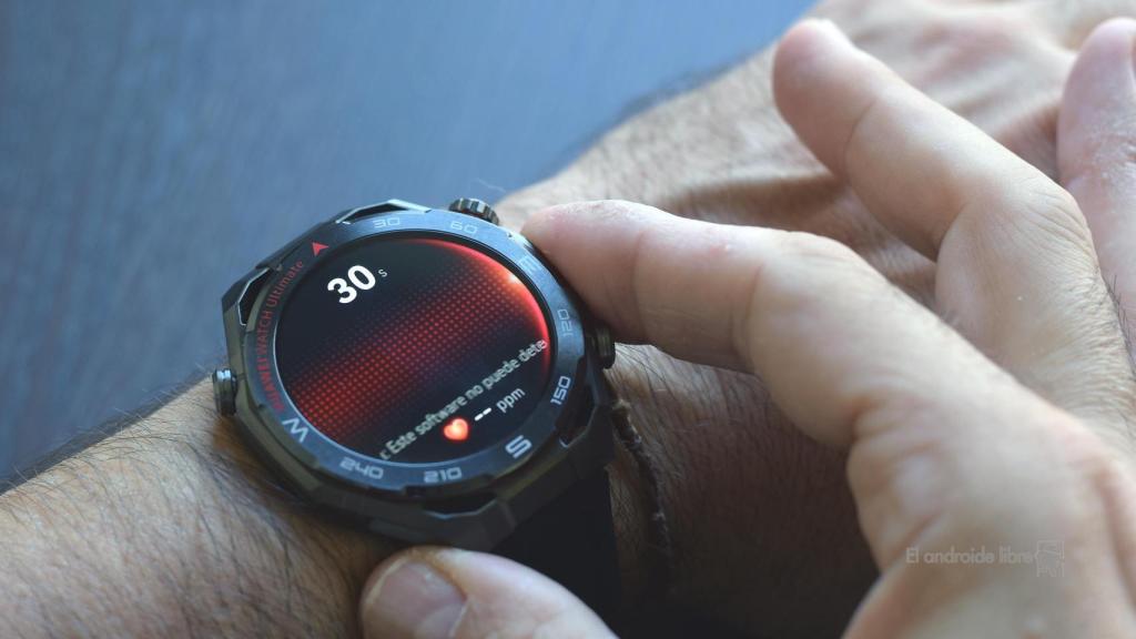 Usando el X-TAP en el HUAWEI Watch Ultimate 2