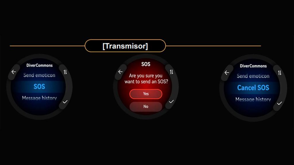 Así se ve desde el transmisor