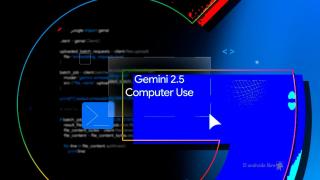 Fotomontaje inspirado en Gemini 2.5 Computer Use