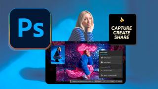 Fotomontaje inspirado en Photoshop