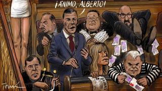 Así será el tercer grado a Pedro Sánchez en el Senado: 7 horas de preguntas y un 'pitbull' del PP para acorralarle con la 'caja B'