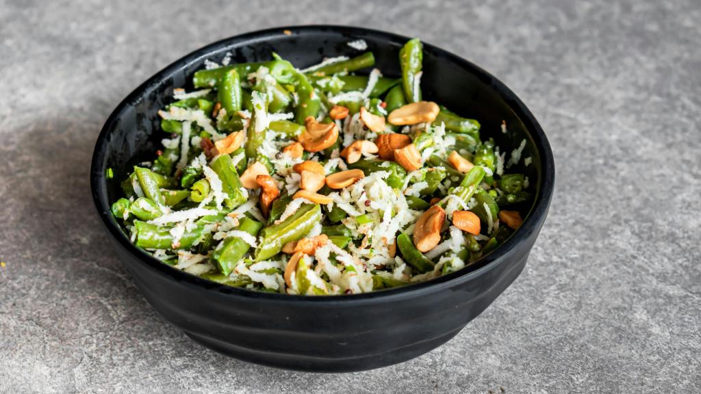 Ejemplo de un plato sano con anarcados.