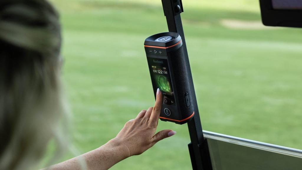 El altavoz Bushnell Wingman HD.