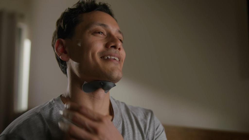 Una persona usando Zeus Sleep.