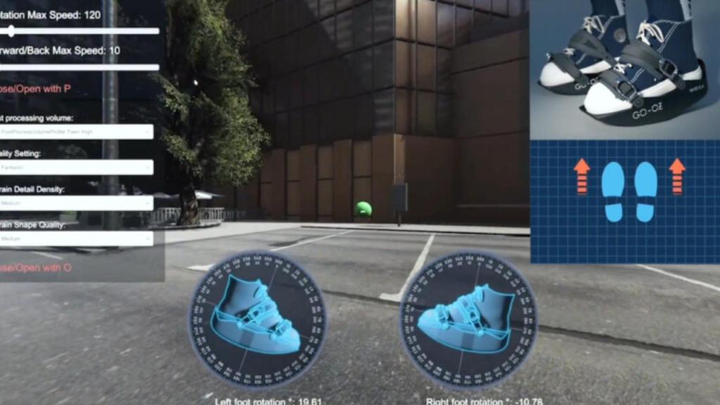 El dispositivo Go-Oz.