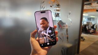 Video de Martin Luther King generado por IA en la aplicación de Sora 2