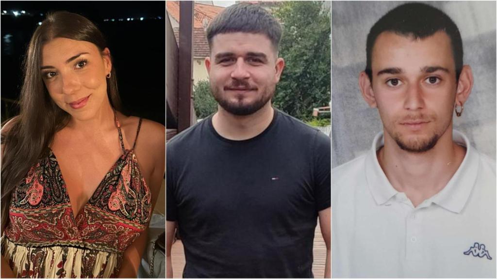 Arantxa Jiménez, Esteban Riobó y Marcos Margarit, educadores sociales.