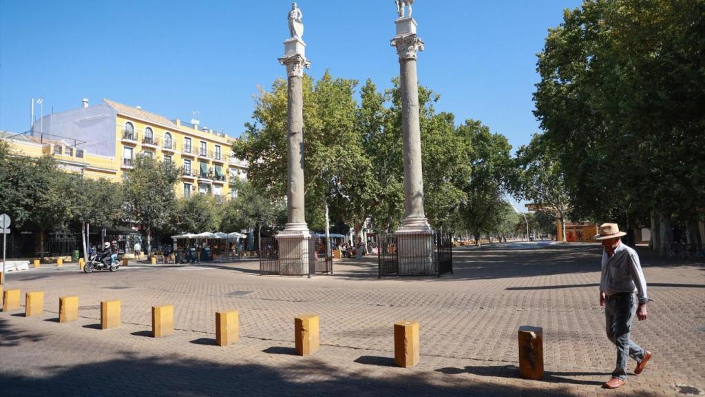 La Alameda de Hércules de Sevilla.