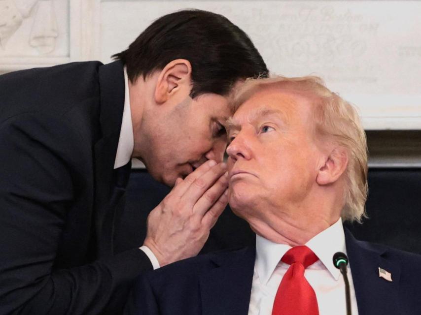 Donald Trump y Marco Rubio, en la Casa Blanca.