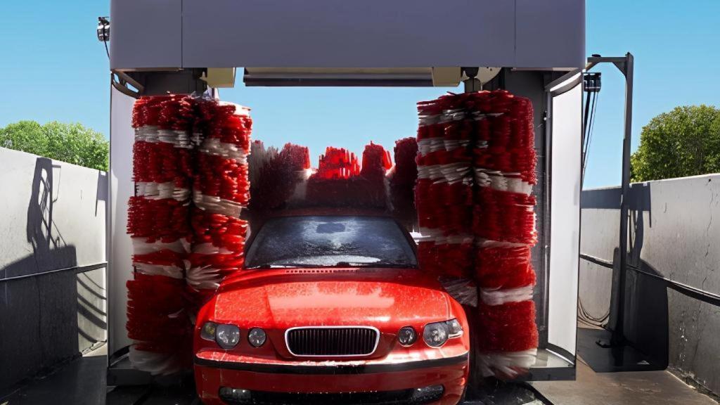 Imagen de una estación de lavado.