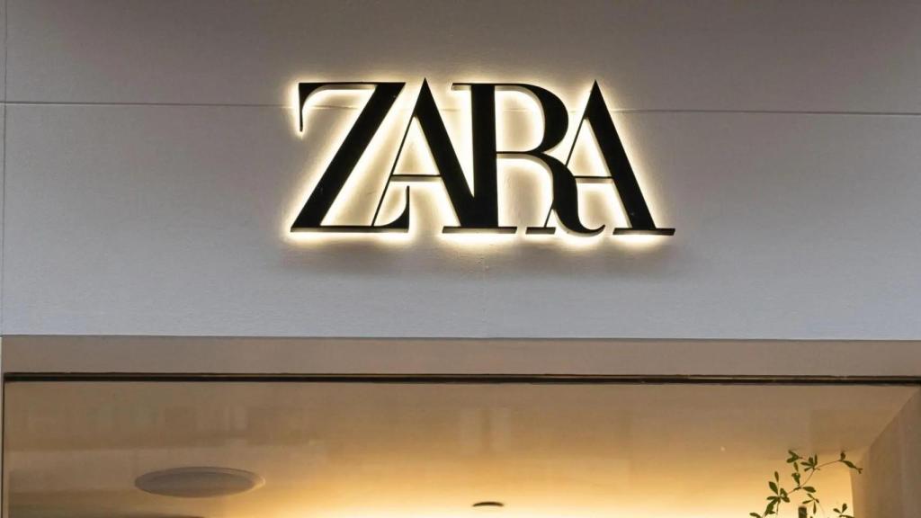 Logo de Zara.