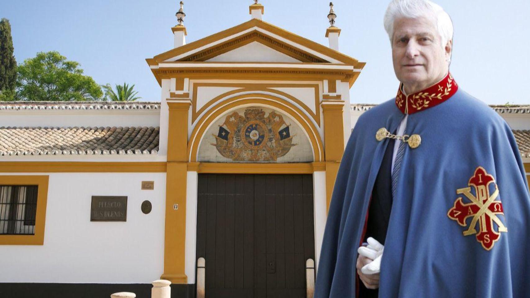 Carlos Fitz-James Stuart (33) y su increíble mansión en el centro de Sevilla.