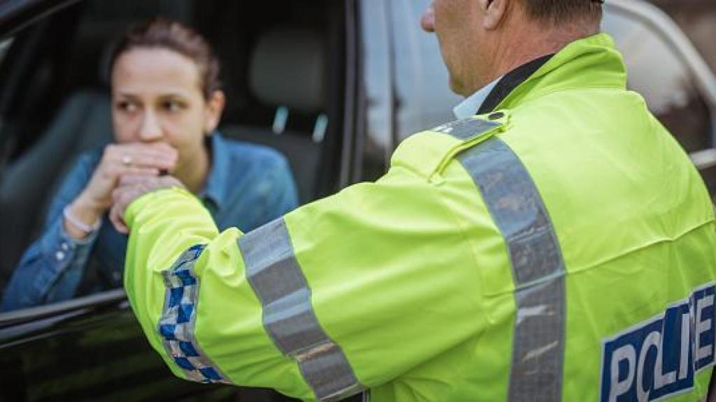 Control de alcoholemia.