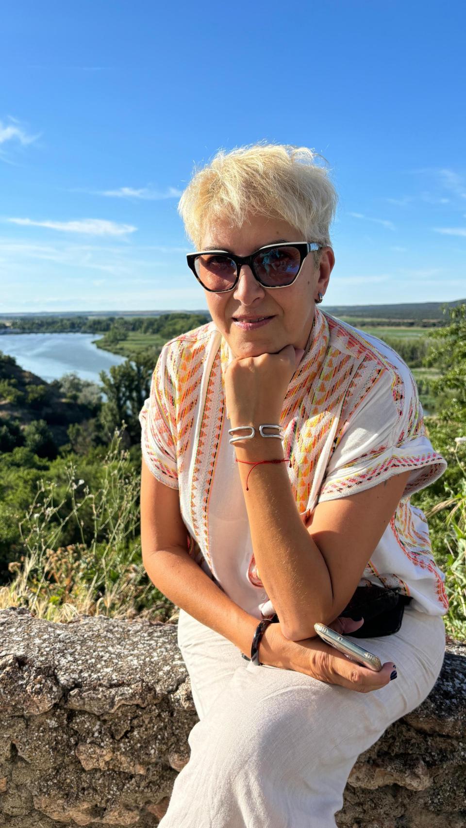 Sonia en Castronuño