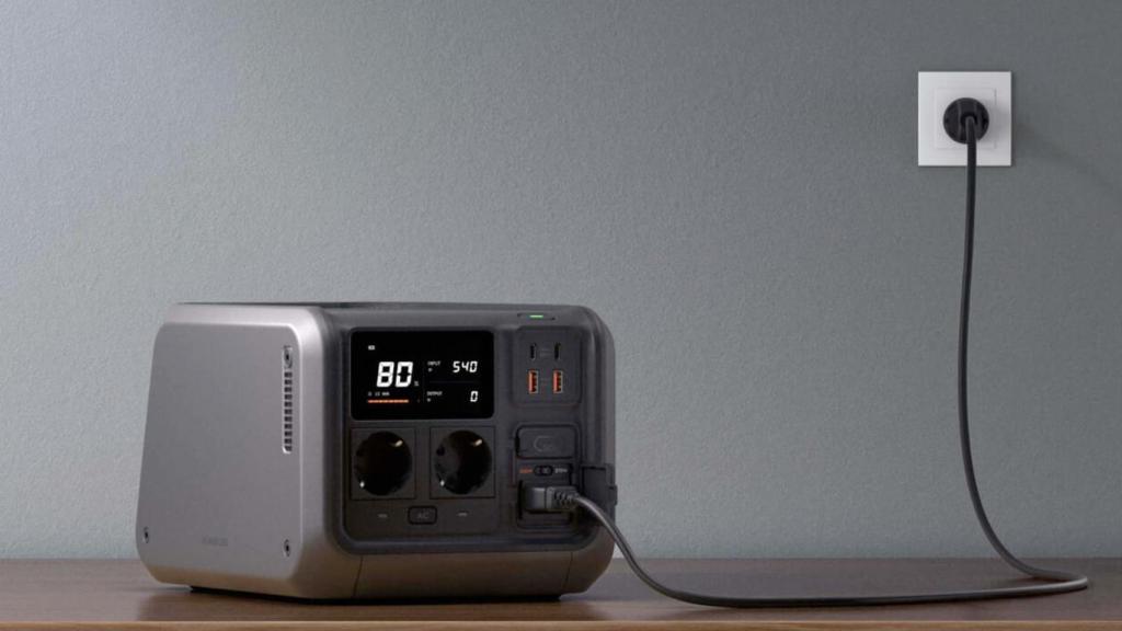 Estación de carga de DJI