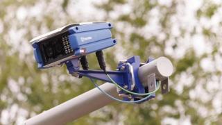 Imagen de un radar de tráfico. Foto: Agencias