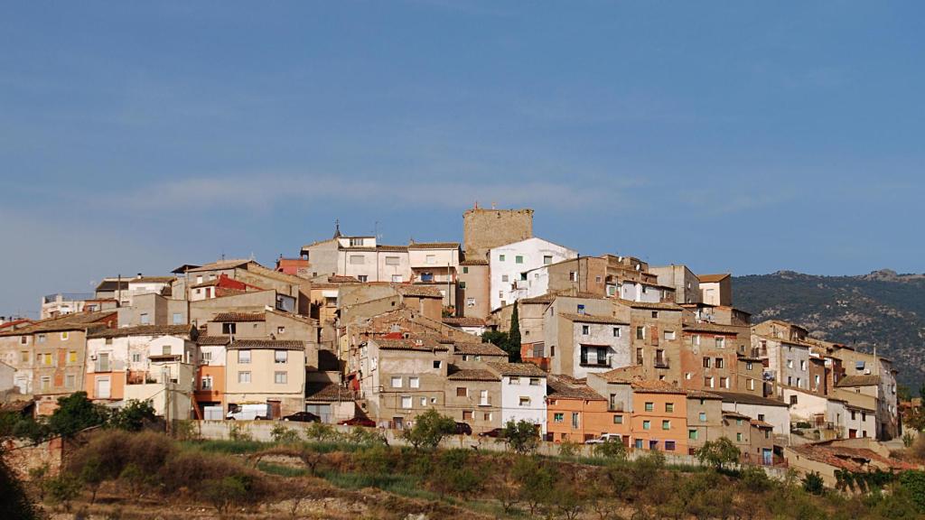 Sestrica, el municipio zaragozano donde ha ocurrido el accidente en parapente