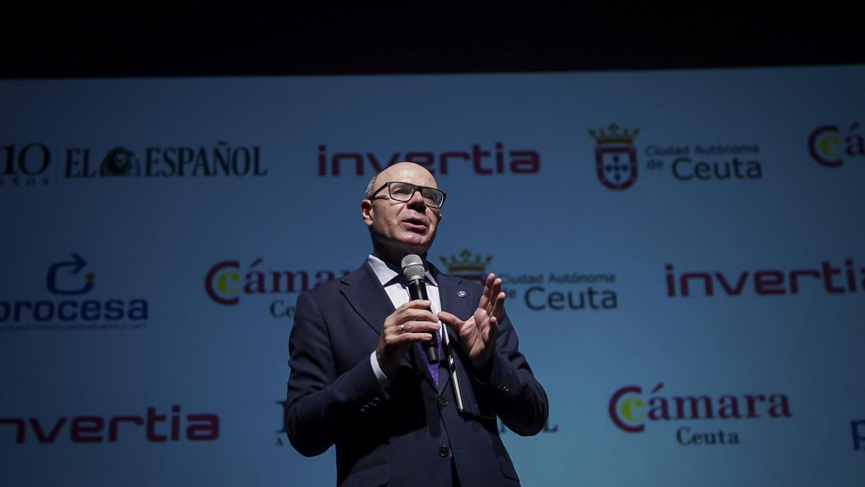 Pedro Mercado, rector de la UGR.
