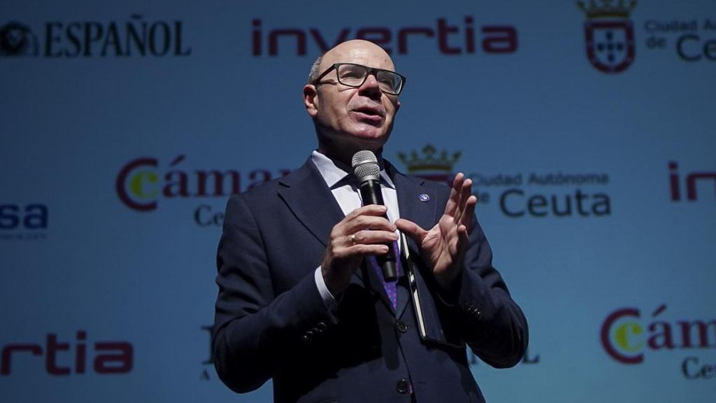 Pedro Mercado, rector de la UGR.