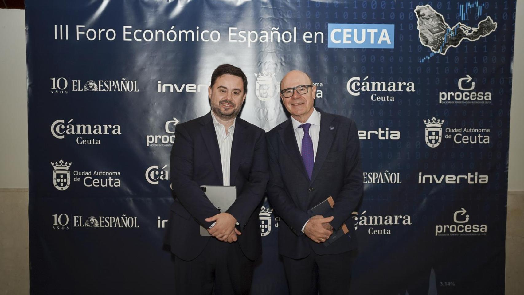 Segunda jornada del III Foro Económico Español en Ceuta