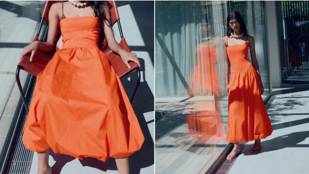 Vestido globo. Ref. 17061244