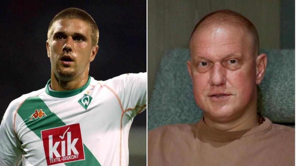 Ivan Klasnic, exfutbolista croata.