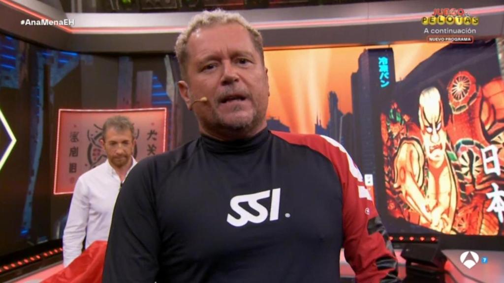 El Monaguillo, en 'El Hormiguero' este miércoles.