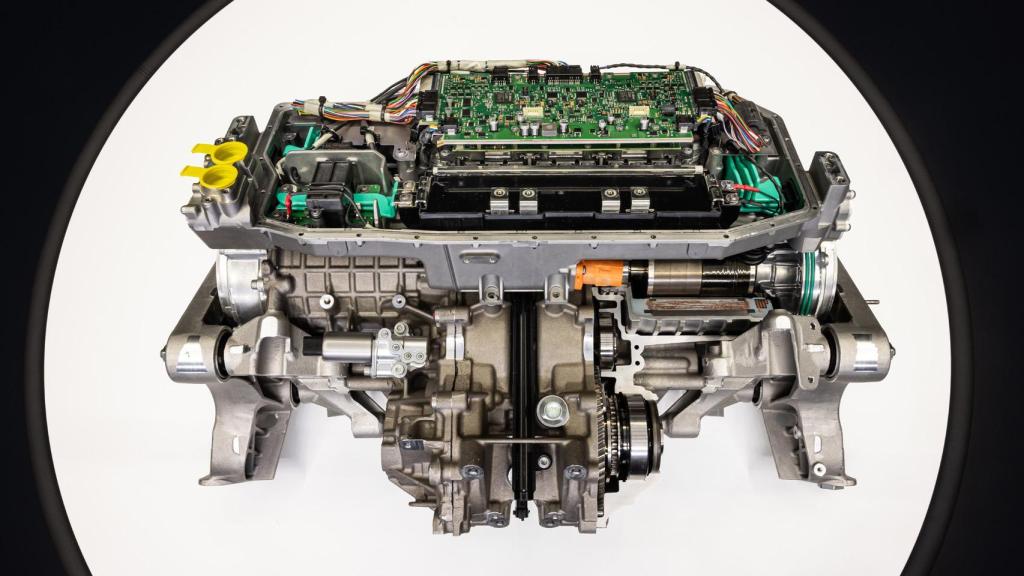 Uno de los componentes del Elettrica.