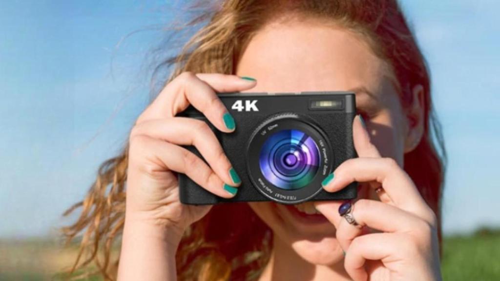 AliExpress hunde el precio de esta cámara 4K: calidad de vídeo profesional por solo 37 € (antes 94 €)