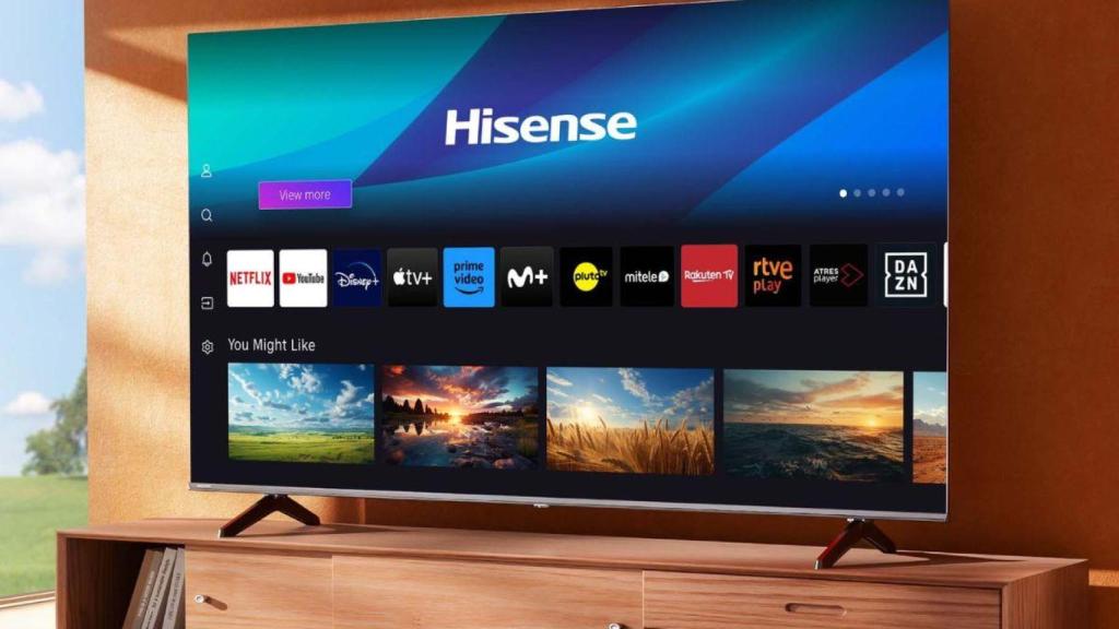 Smart TV Hisense de 58'