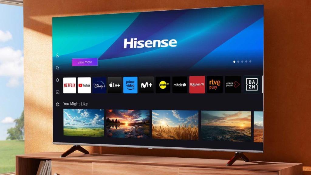 Smart TV Hisense de 58'