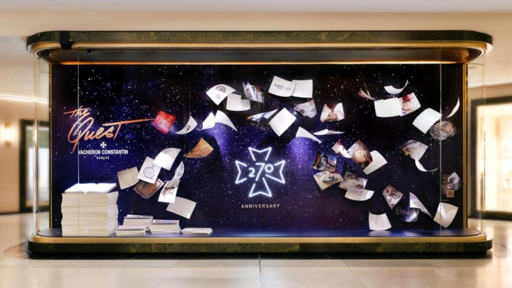 'The Quest' en Madrid.