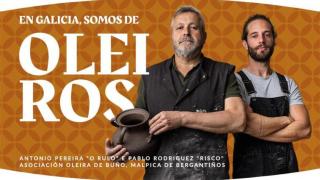 Aceites Abril homenajea a los oleiros gallegos con su nueva campaña “Somos de Oleiros”