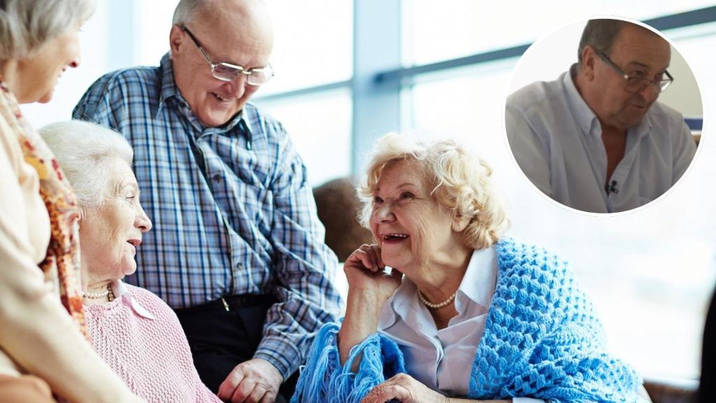 El amor sigue estando muy presente entre los mayores.