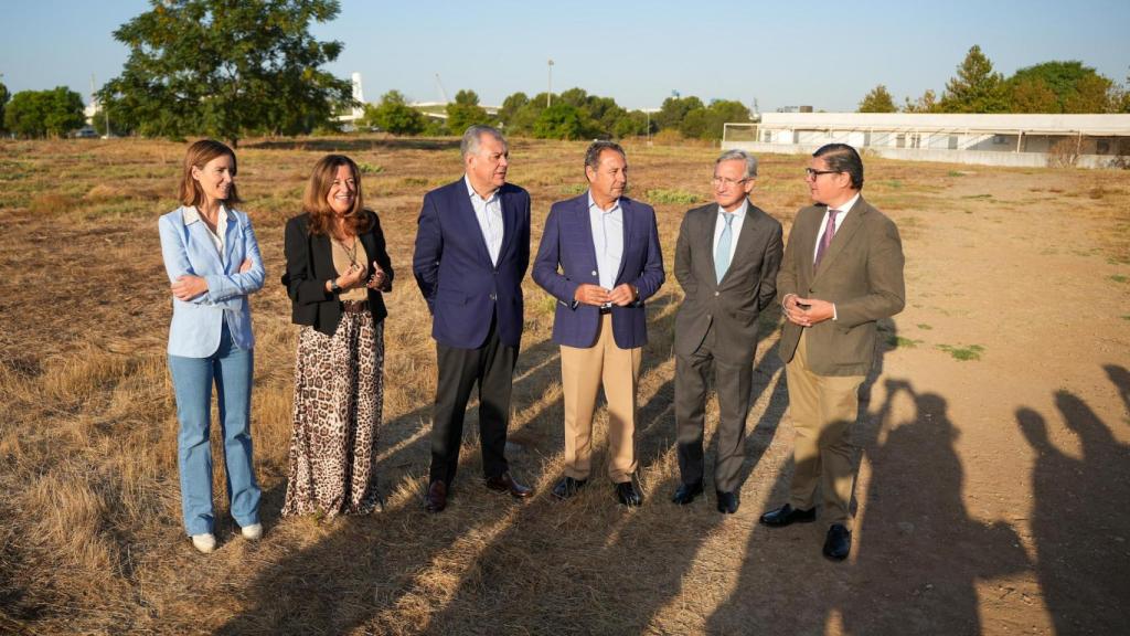 El solar donde se construirá el nuevo instituto.